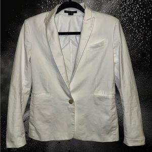 Theory 1 button blazer